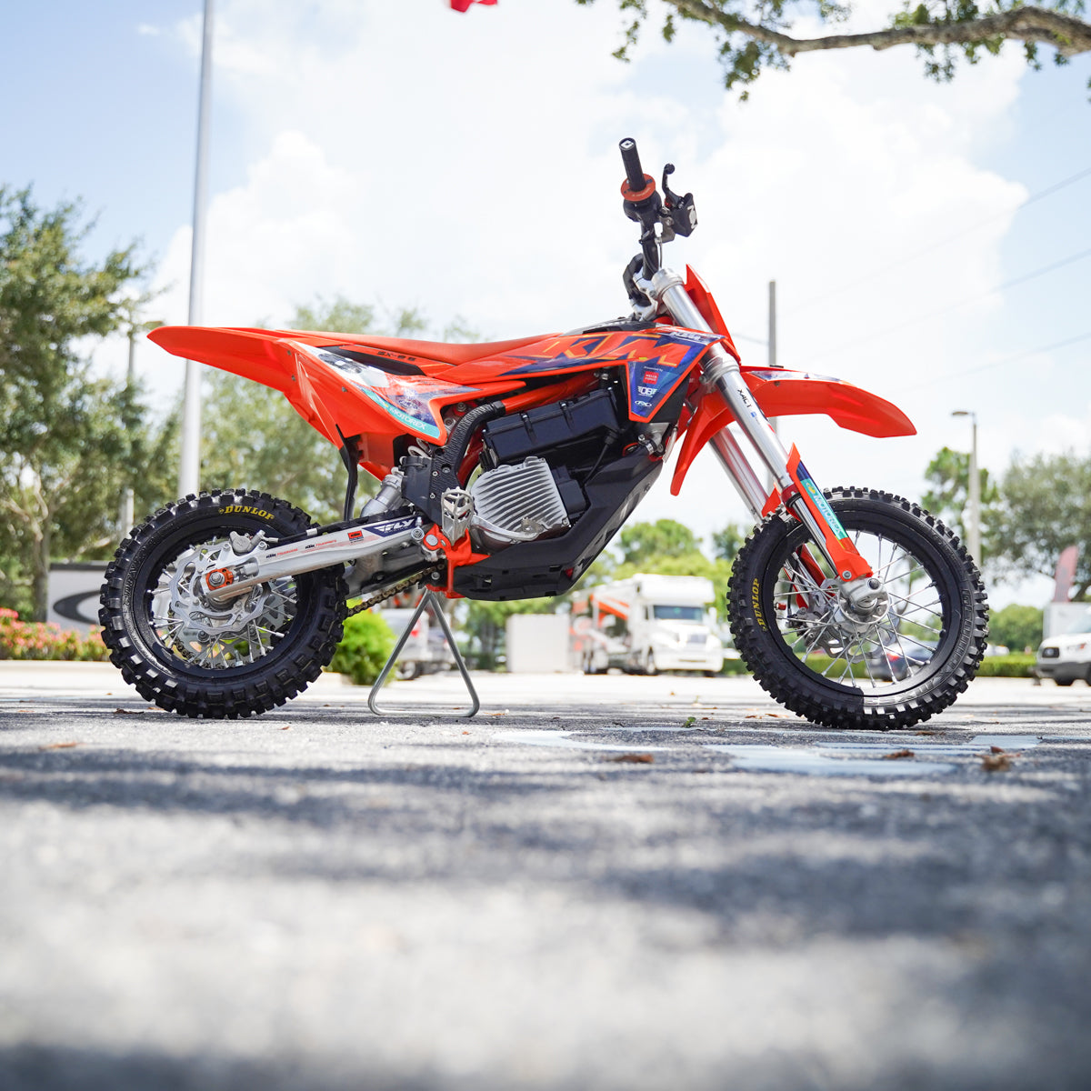 2026 KTM SX-E 5 JR SX - Special Edition #8