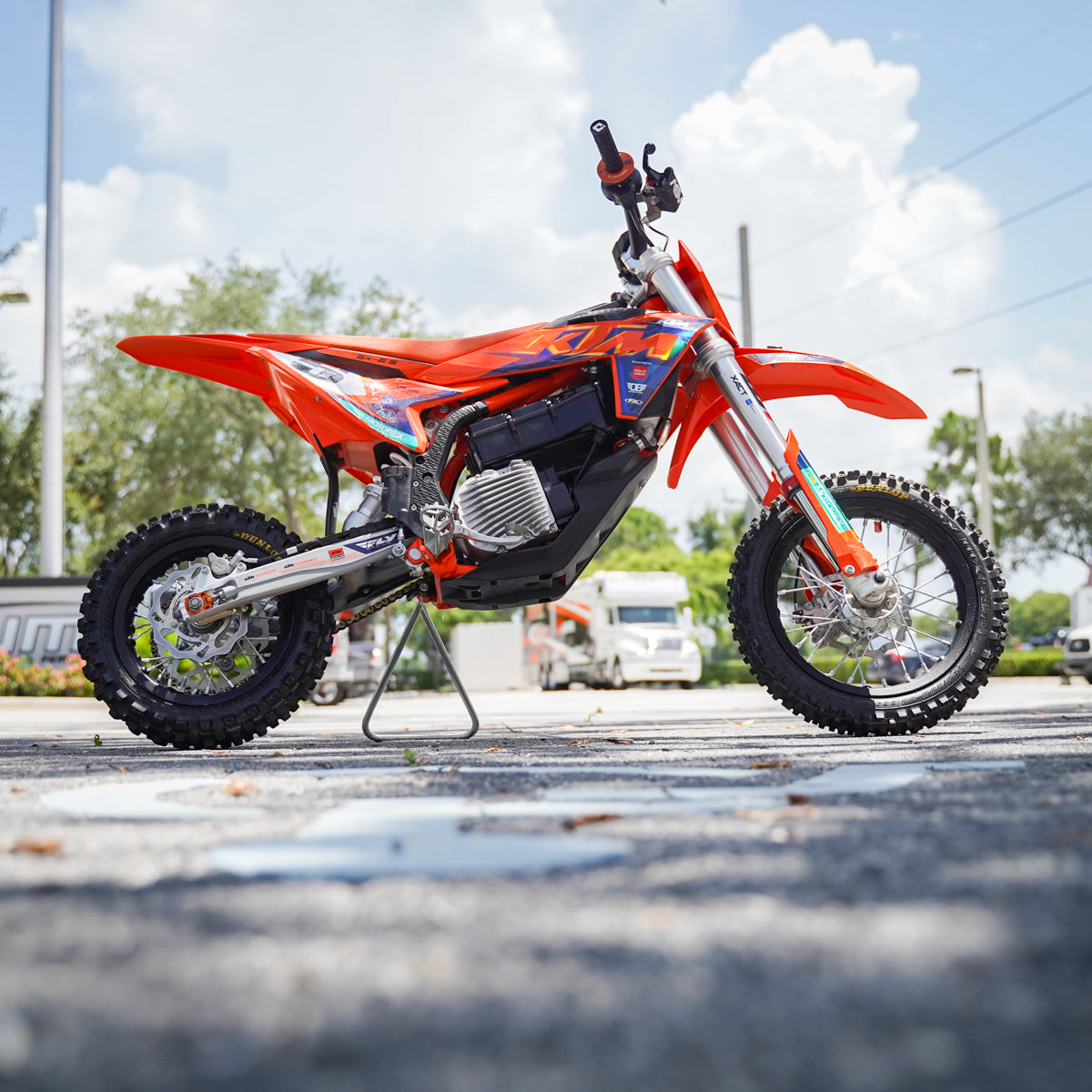 2026 KTM SX-E 5 JR SX - Special Edition #5