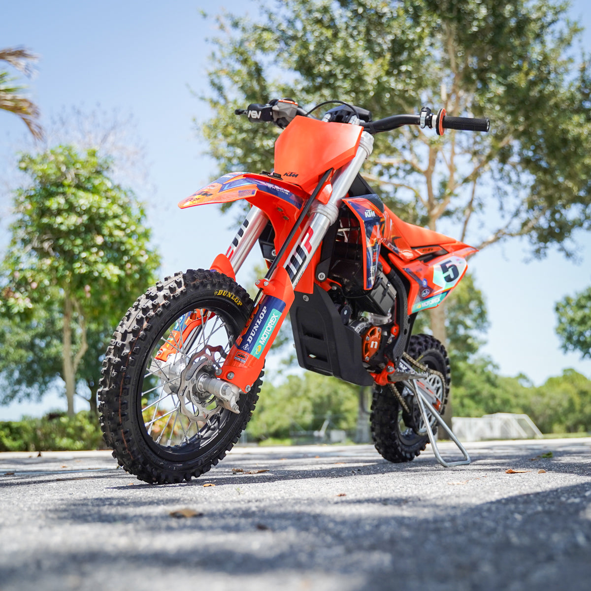 2026 KTM SX-E 5 JR SX - Special Edition #5
