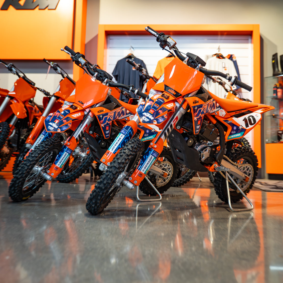 2025 KTM SX-E5 JR SX Edition