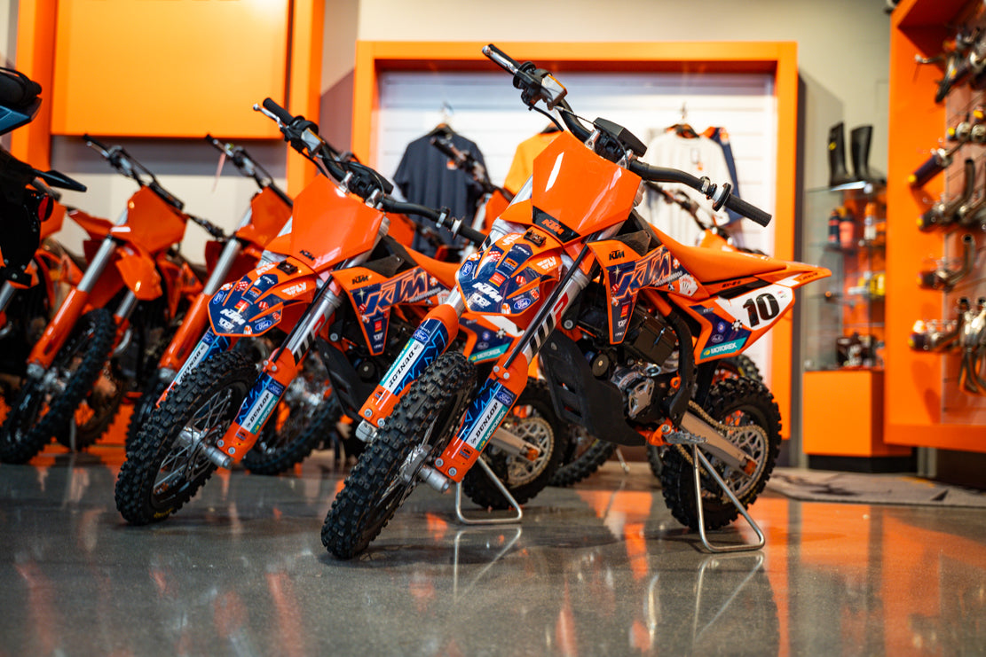 2025 KTM SX-E5 JR SX Edition