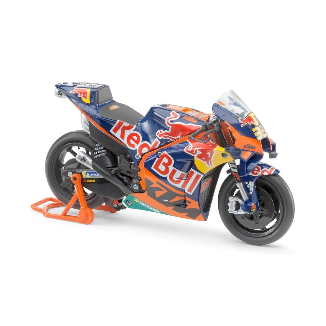 KTM 1:12 Scale DIE CAST NewRay Toy Red Bull KTM Factory Racing Team RC16 2022 Rider: Brad Binder (No. 33) 58383