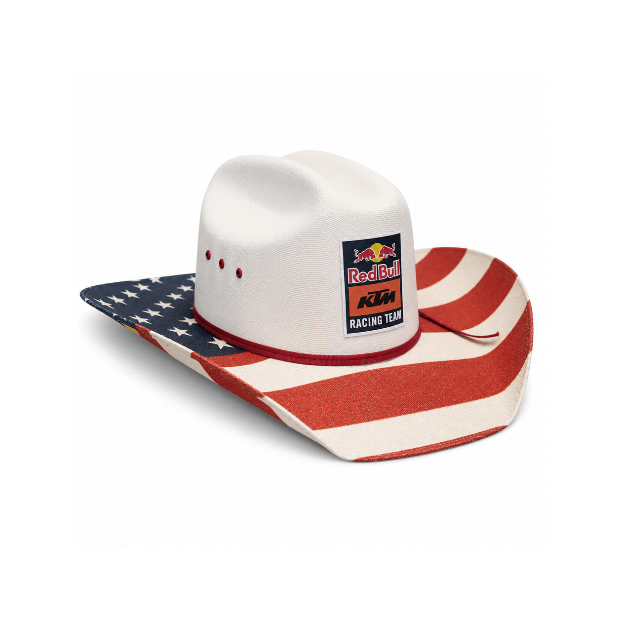 Redbull KTM Flag Cowboy Hat