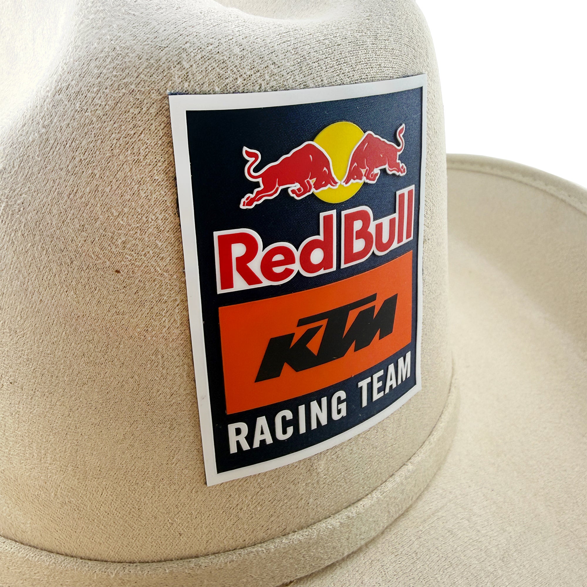 REDBULL KTM COWBOY HAT SUEDE TAN