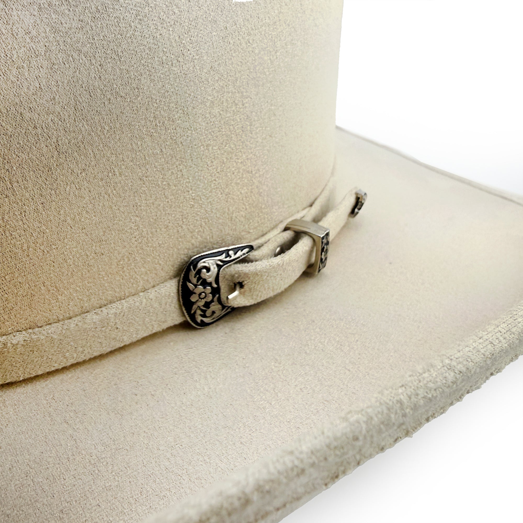 REDBULL KTM COWBOY HAT SUEDE TAN