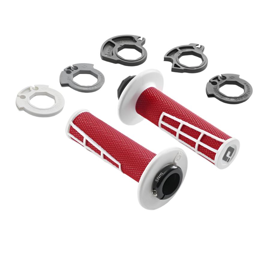 Lock-on Grips, closed ends
