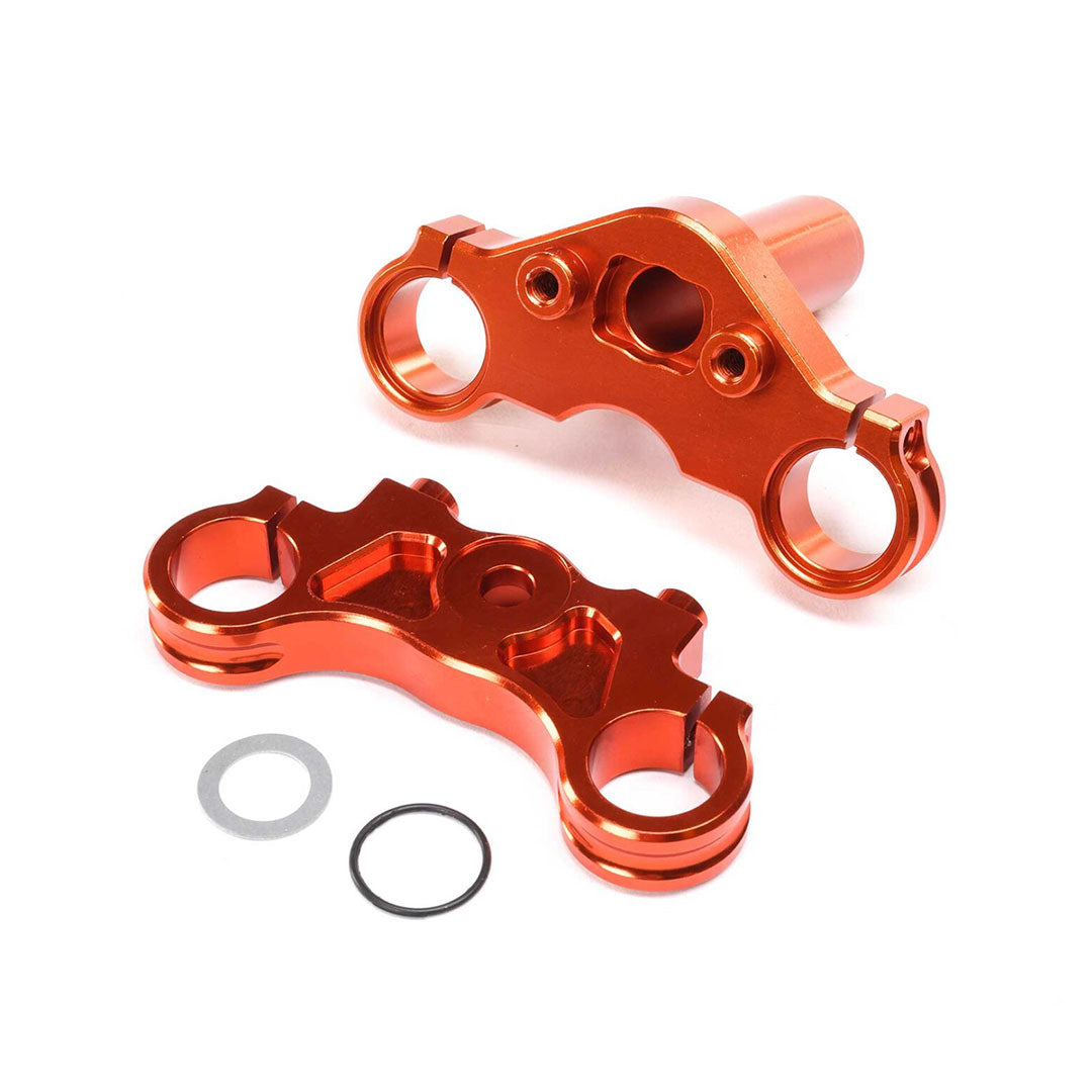 Losi Aluminum Triple Clamp Set