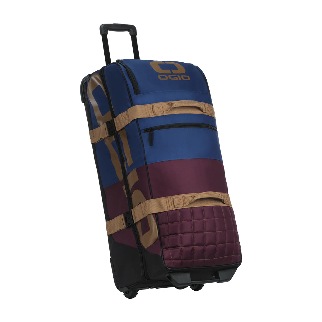 OGIO Trucker Gear Bag - BURGUNDY / NAVY - 801001.10