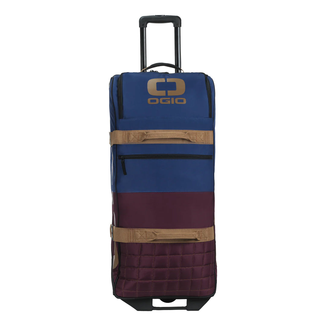 OGIO Trucker Gear Bag - BURGUNDY / NAVY - 801001.10