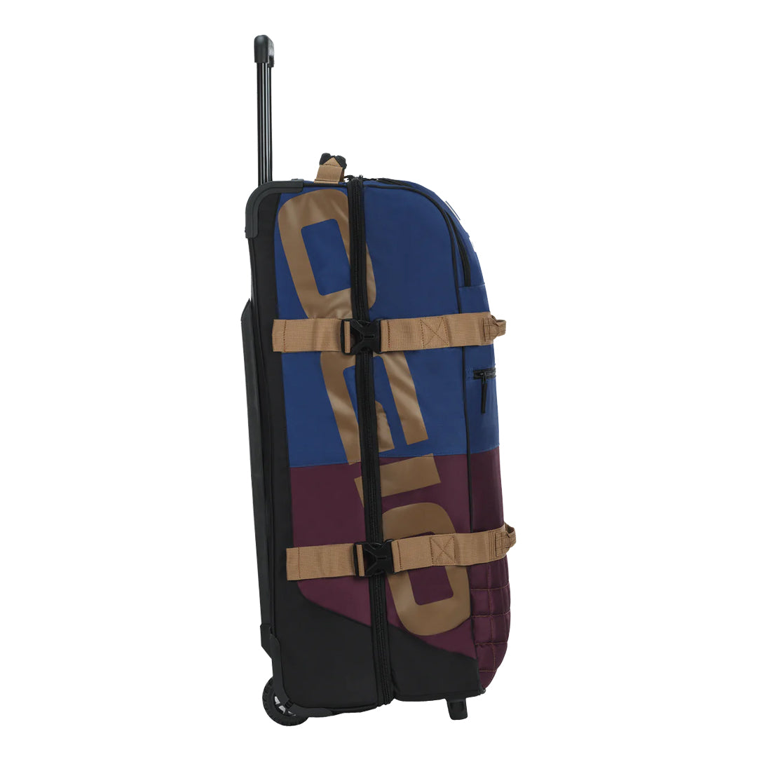 OGIO Trucker Gear Bag - BURGUNDY / NAVY - 801001.10