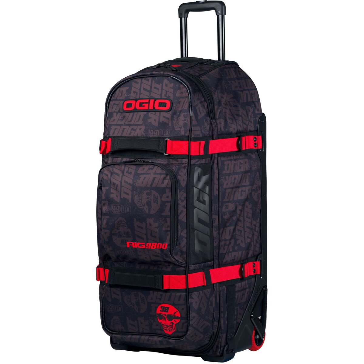 OGIO RIG 9800 Wheeled Gear Bag - DNGR X Flat Black image 12