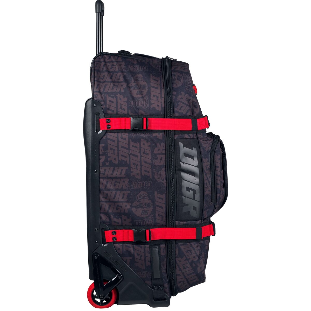 OGIO RIG 9800 Wheeled Gear Bag - DNGR X Flat Black image 15
