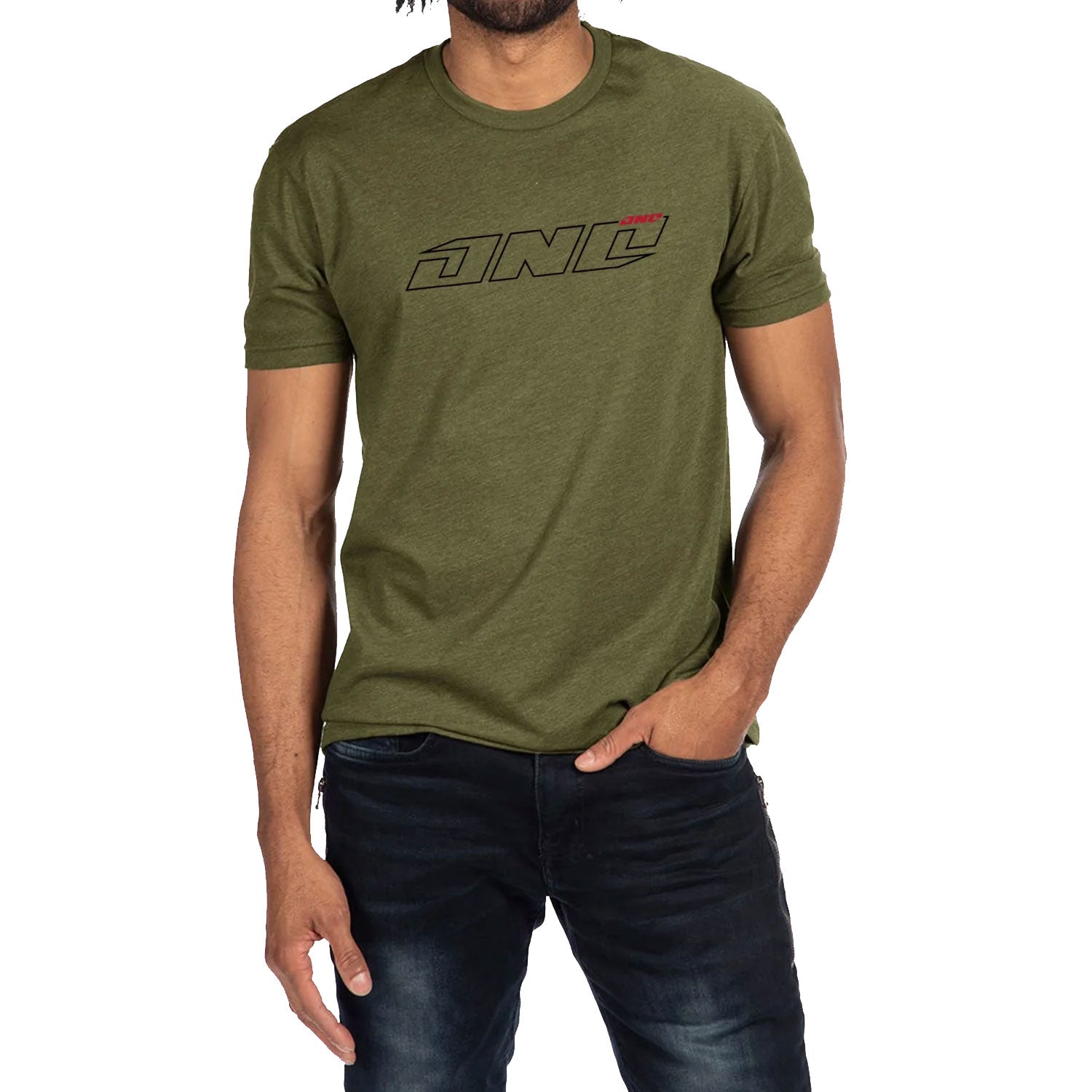 One Industries - HORIZON TEE - MILITARY GREEN