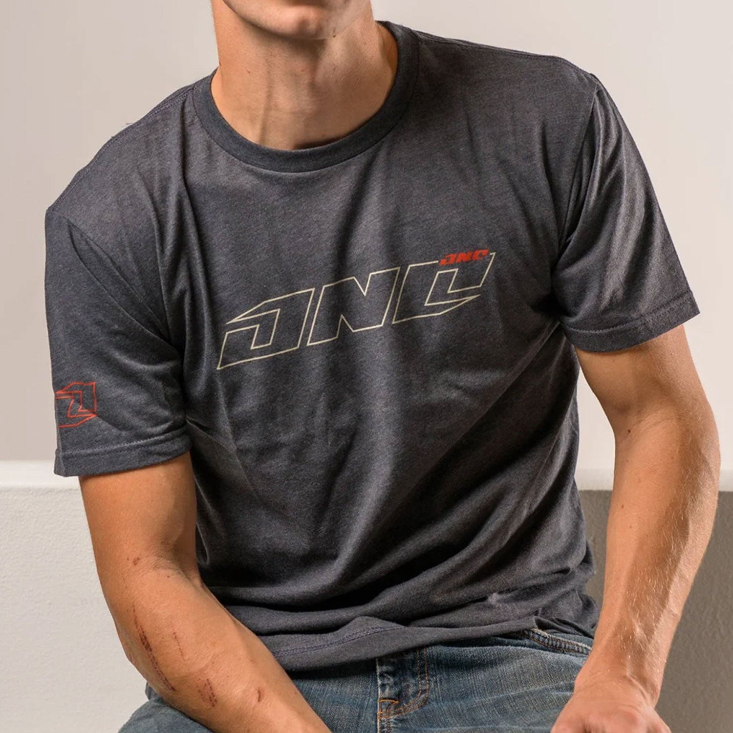 One Industries - HORIZON TEE - CHARCOAL