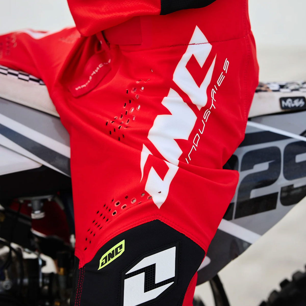 One Industries - X-197 Youth PANT - SCORCH RED