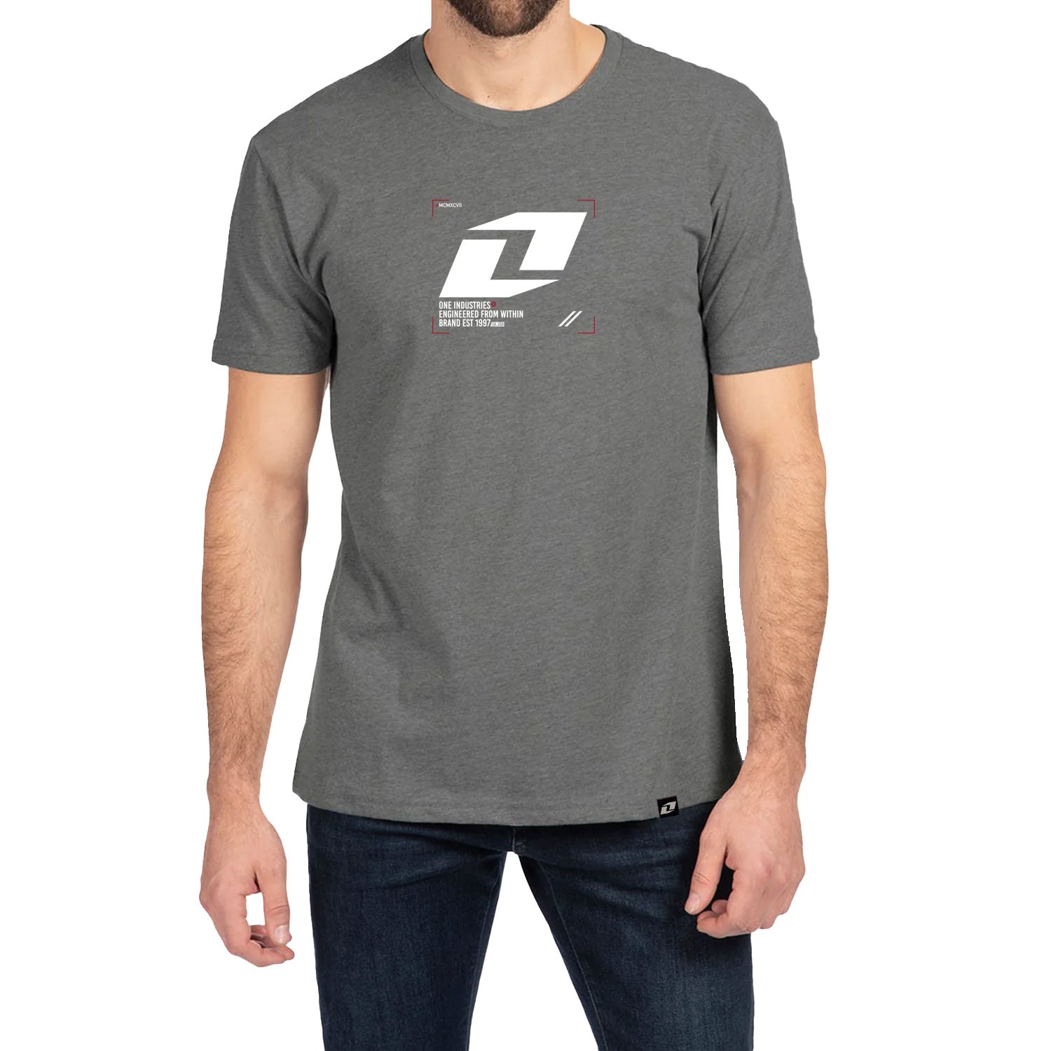 One Industries - MYSPACE TEE - DARK HEATHER