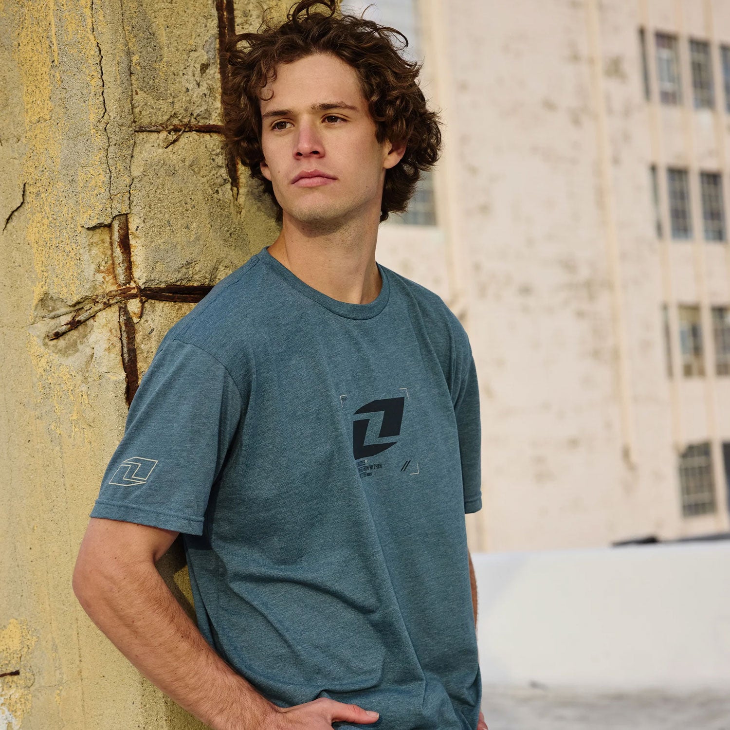 One Industries - MYSPACE TEE - INDIGO