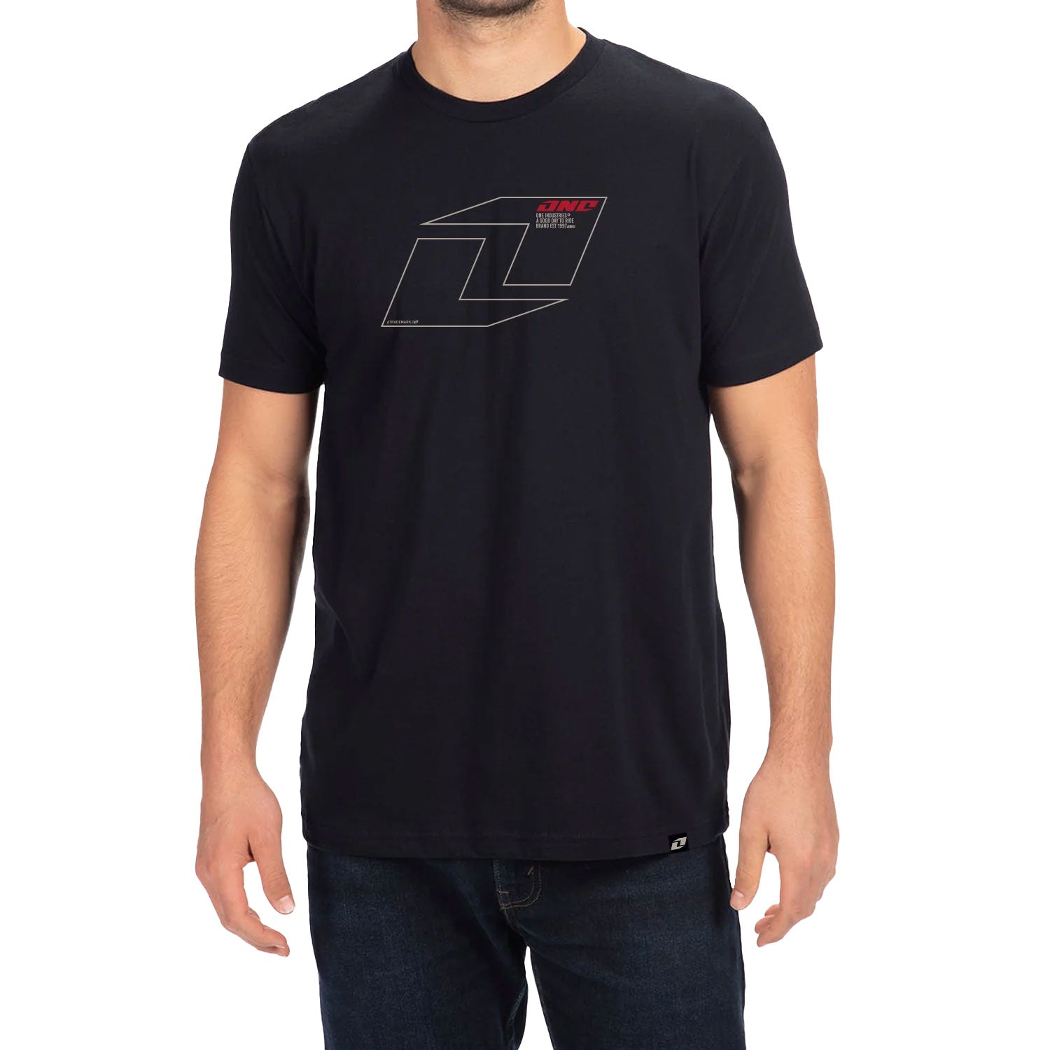 One Industries - VECTOR TEE - Black