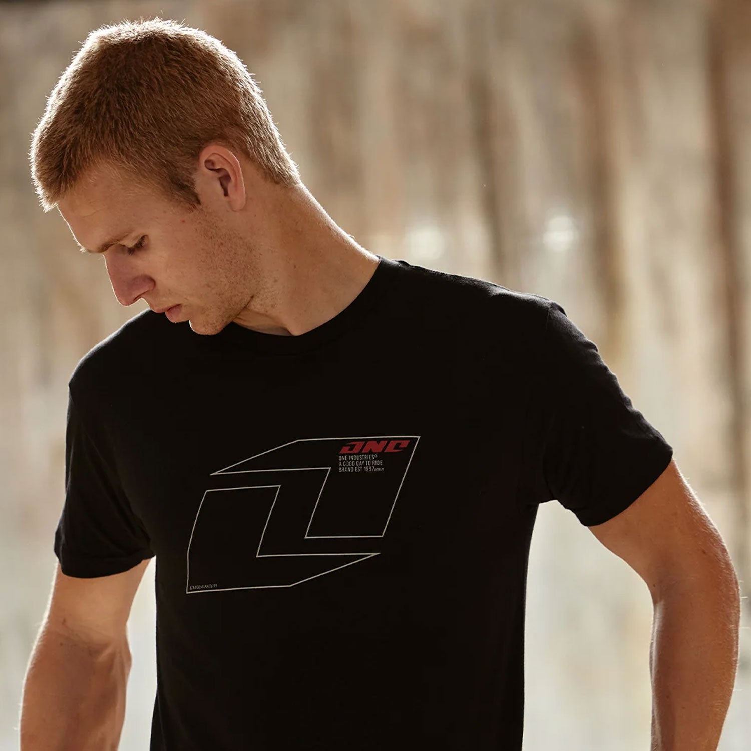 One Industries - VECTOR TEE - Black