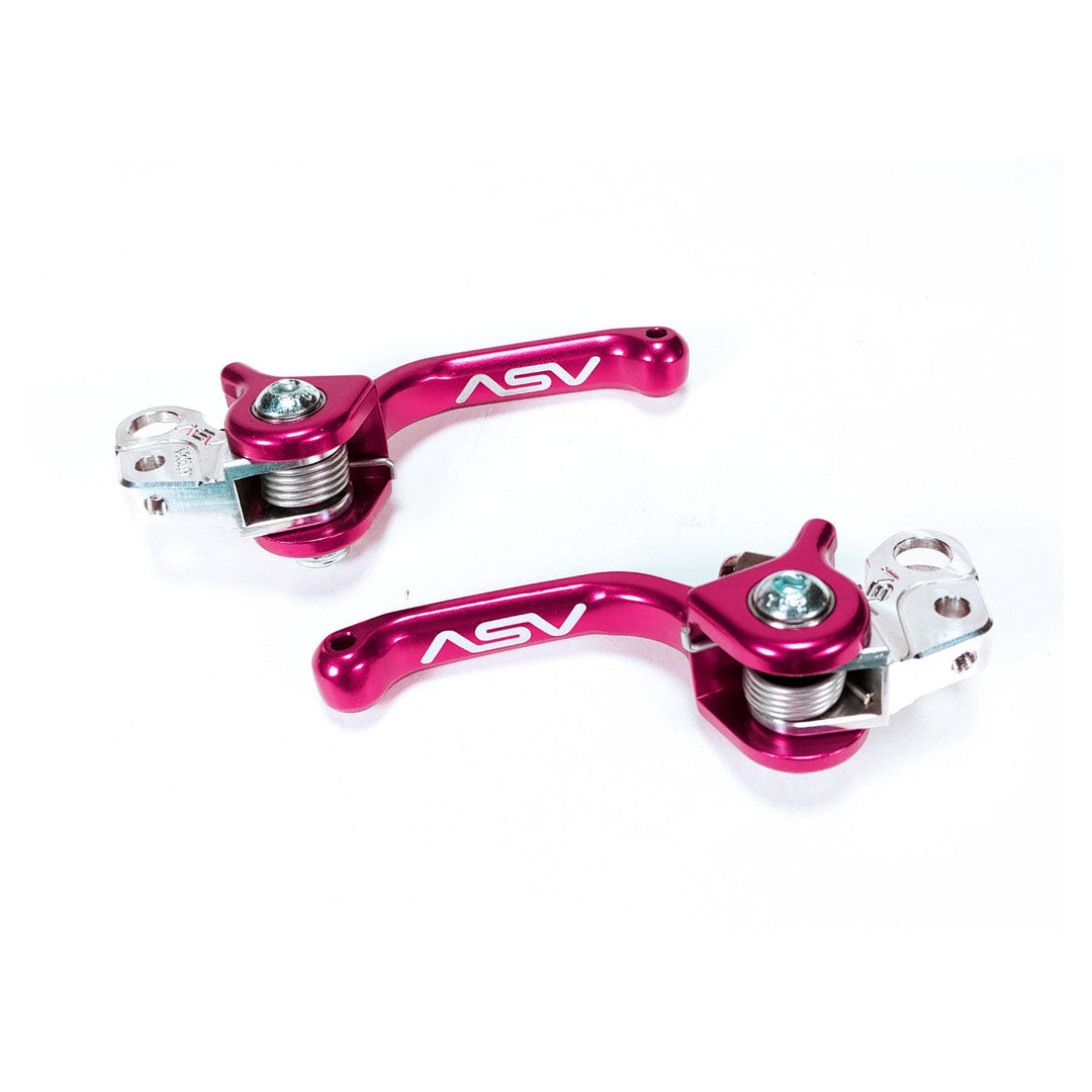 ASV F3 - Mini Unbreakable Front and Rear Brake Levers for Yamaha PW50