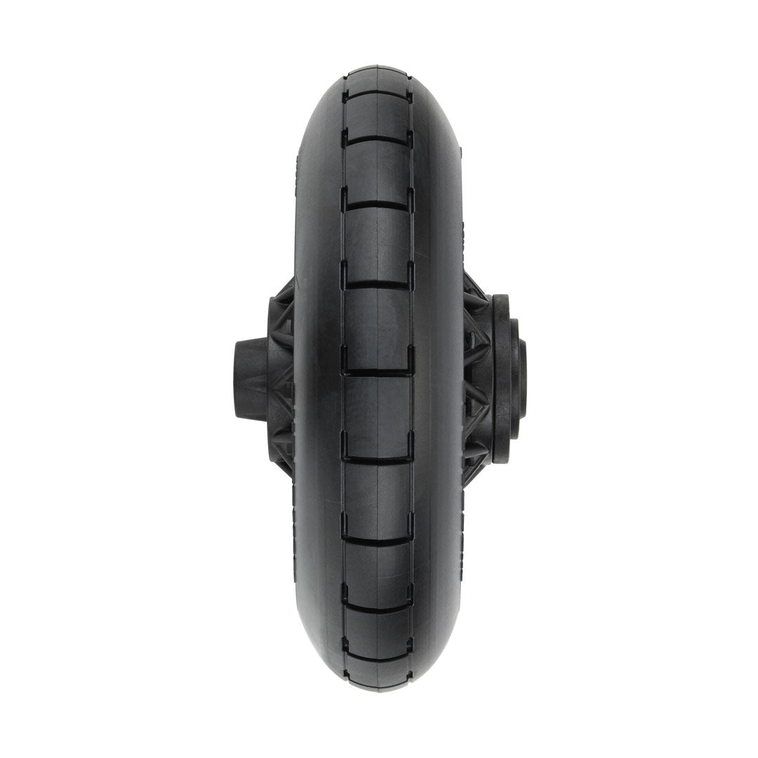 Pro-Line Racing 1/4 Supermoto S3 Motorcycle Rear Tire MTD Black (1): PROMOTO-MX