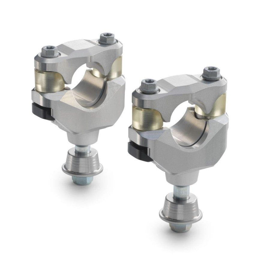 Progressive handlebar damping system (PH