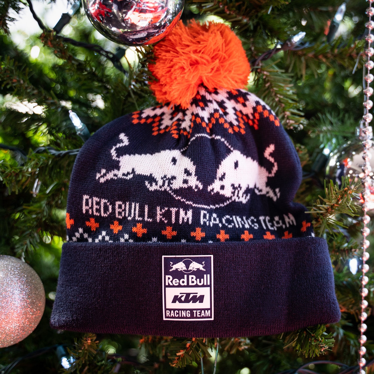KTM Red Bull Winter Pom Pom Beanie