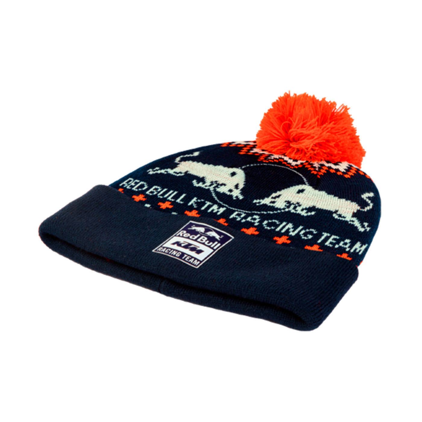 KTM Red Bull Winter Pom Pom Beanie