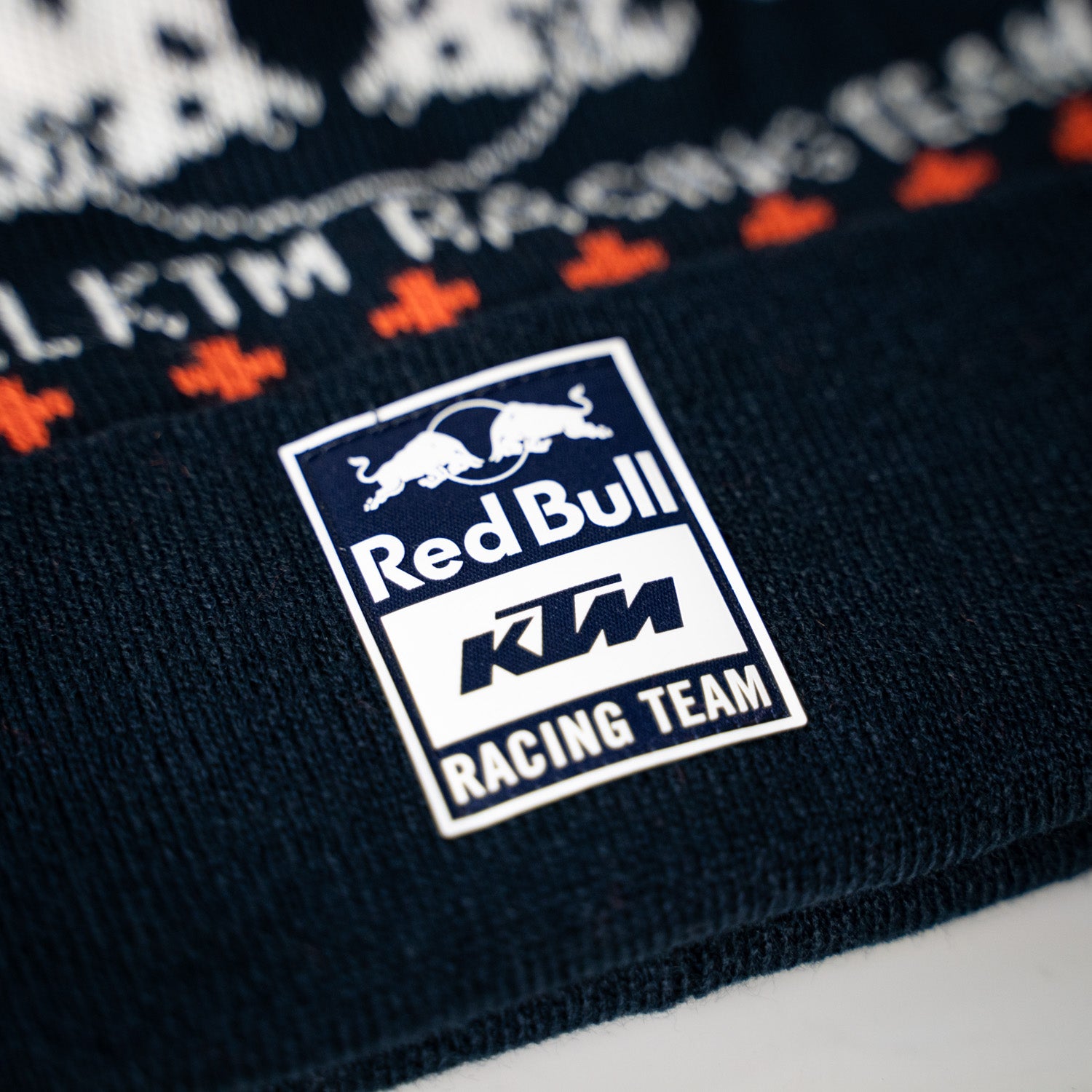 KTM Red Bull Winter Pom Pom Beanie