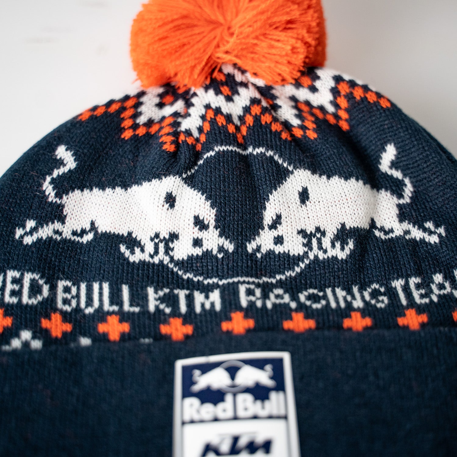 KTM Red Bull Winter Pom Pom Beanie