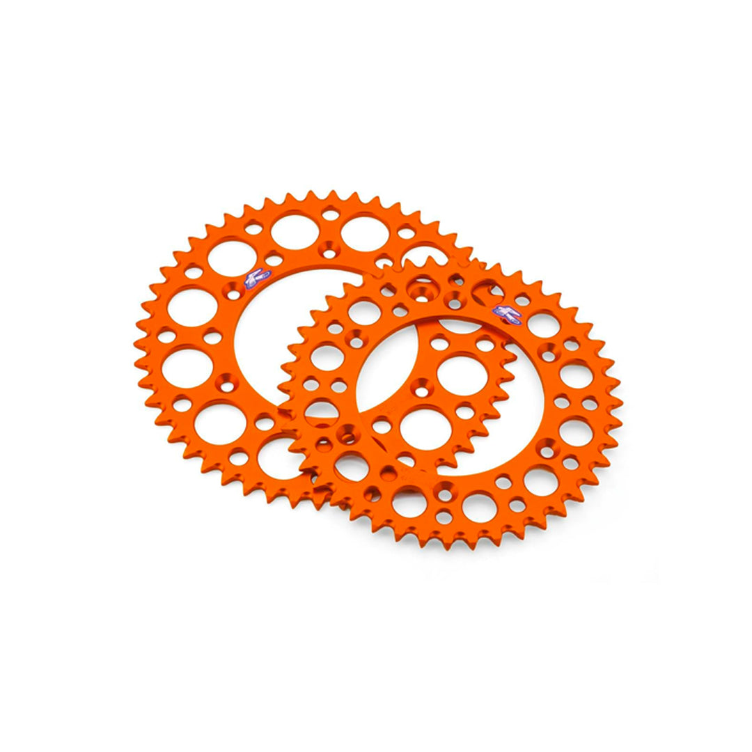 KTM / Renthal Ultralight Rear Sprocket (44T, 48T, 49T, 52T) - Orange - (125-500) (2003-2024)