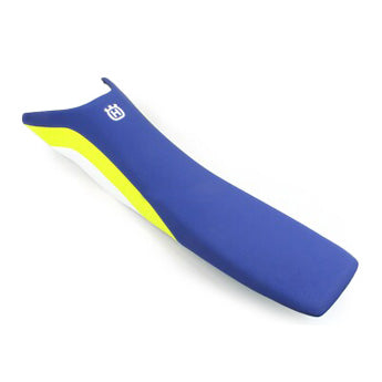 Husqvarna 701 Enduro/Supermoto Seat Blue/Yellow - 27007040000