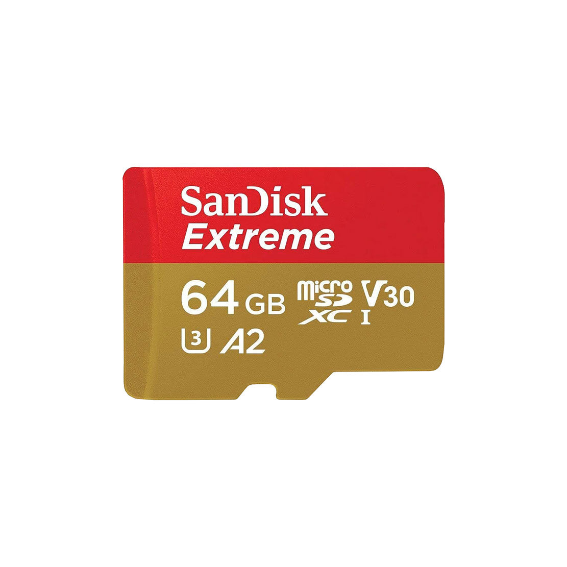 SanDisk Extreme 64GB MicroSDXC Card