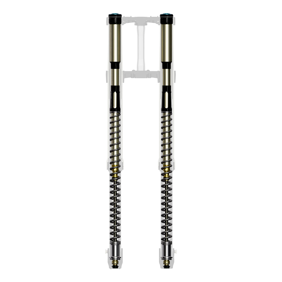 Sirris F43 Suspension Forks for Surron Ultra Bee - Trail Tune - LSC - 246 mm Travel