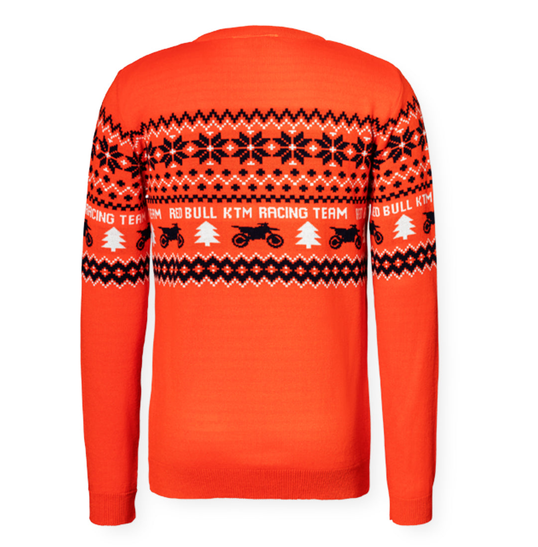 KTM Red Bull Orange Winter Sweater