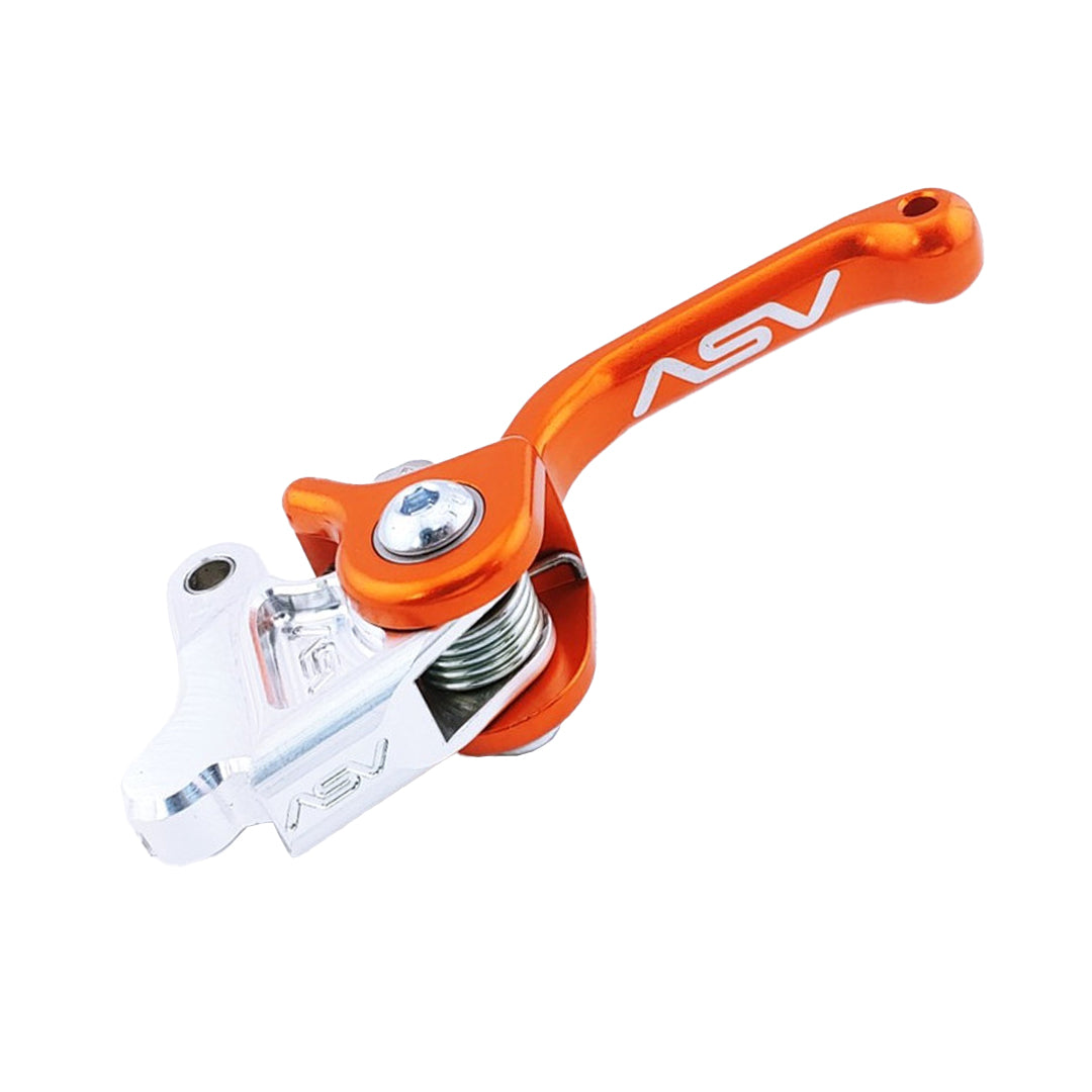 ASV Unbreakable F3 Series Foldable Rear Brake Lever fits Stacyc ® 12eDrive / 16eDrive