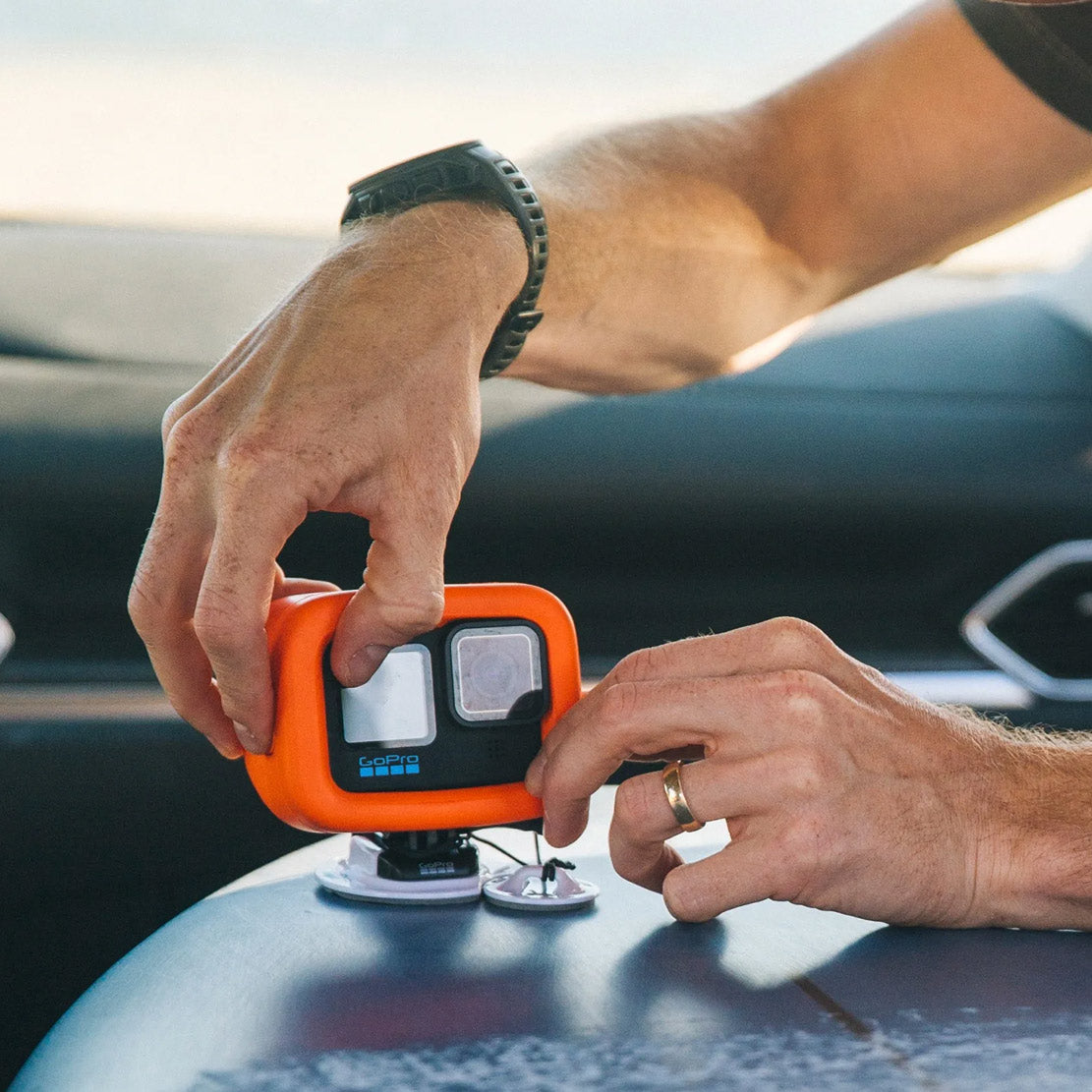 GoPro Surfboard Camera Mounts