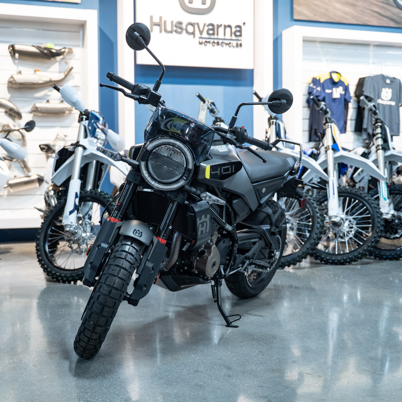 2024 Husqvarna Svartpilen 401