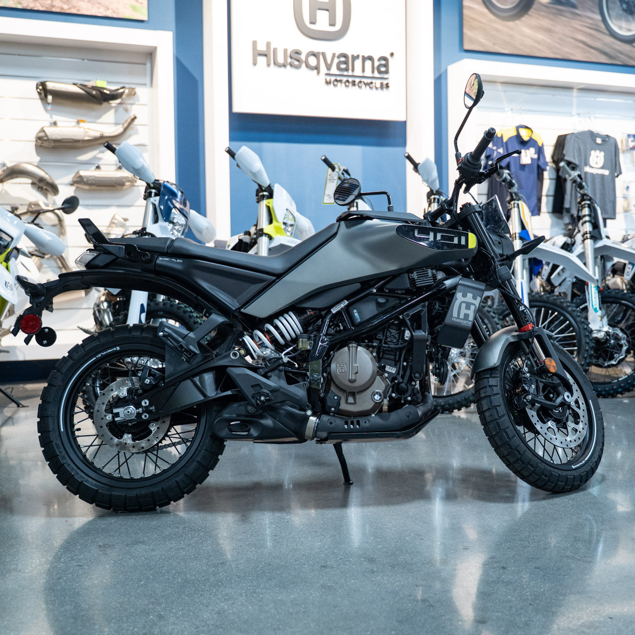 2024 Husqvarna Svartpilen 401