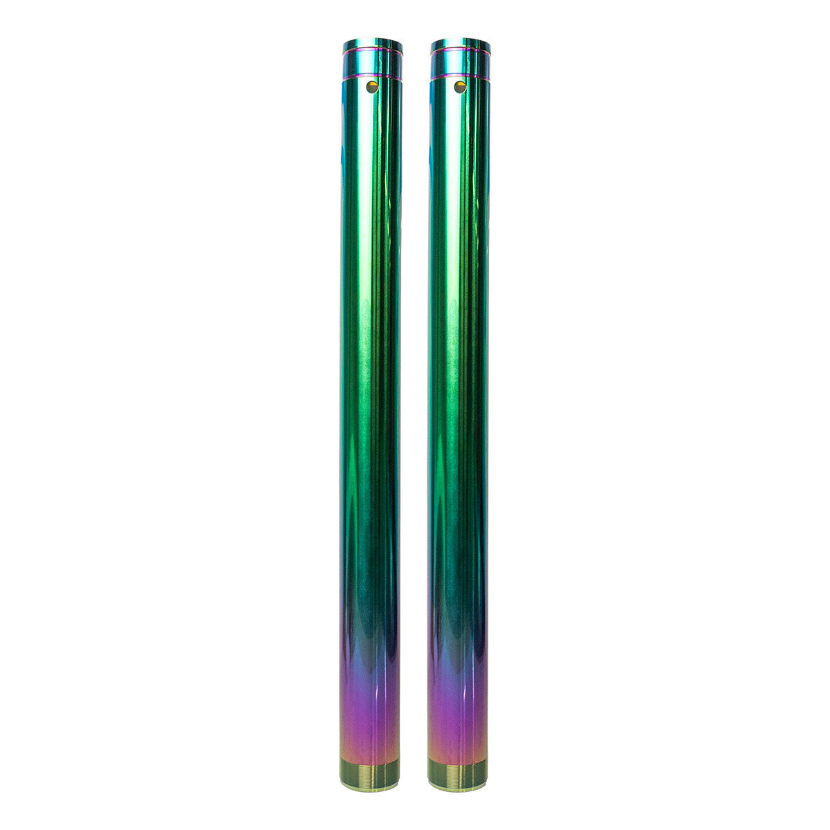 Titanium Nitride Rainbow Coated WP Fork Tubes - Lowers