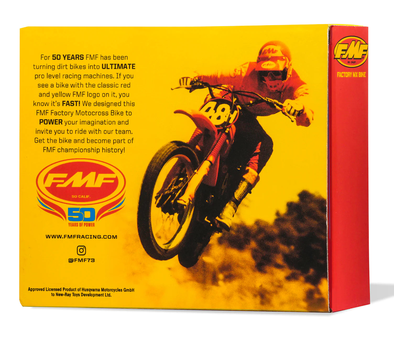 Limited Edition FMF FACTORY TOY MX BIKE