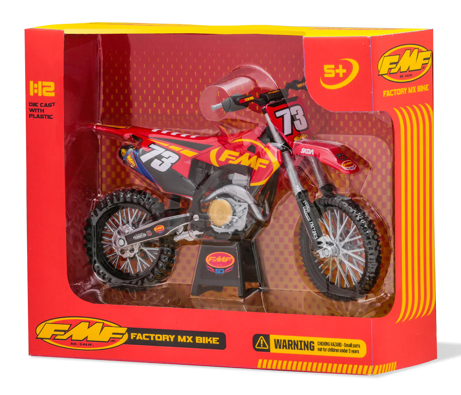 Limited Edition FMF FACTORY TOY MX BIKE