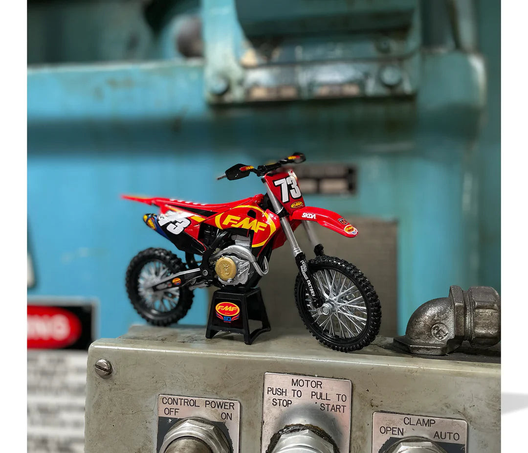 Limited Edition FMF FACTORY TOY MX BIKE