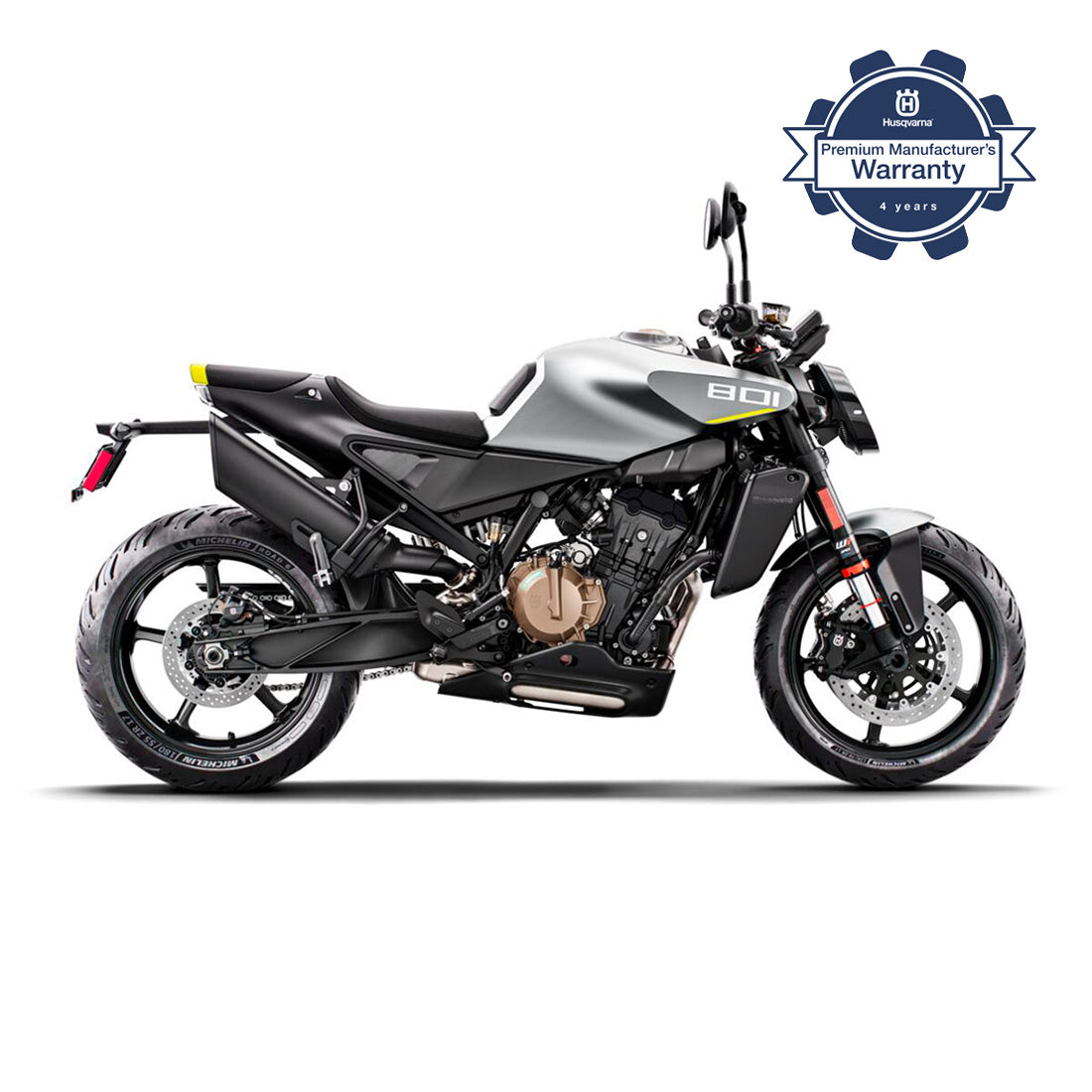 2025 Husqvarna Vitpilen 801