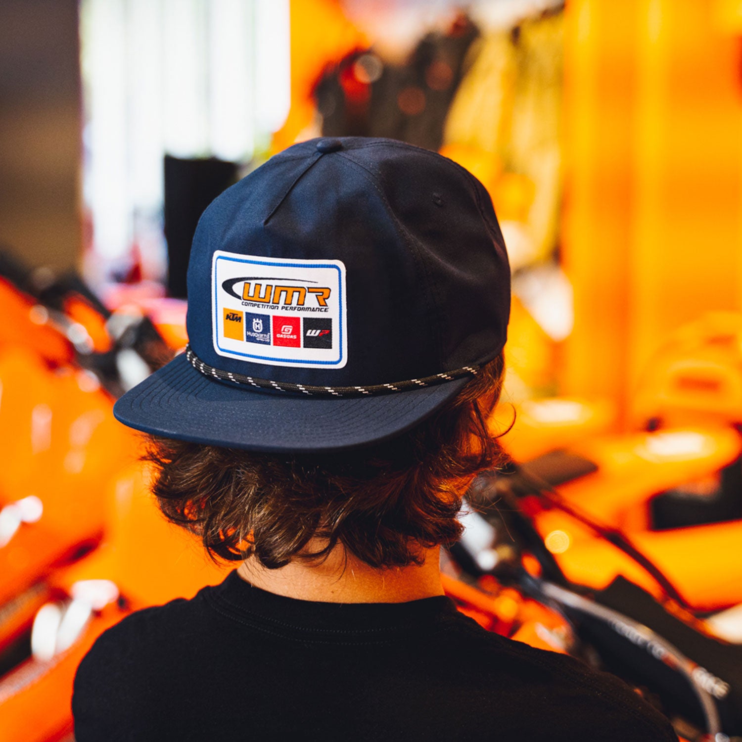 WMR Competition Performance Dry Fit Hat