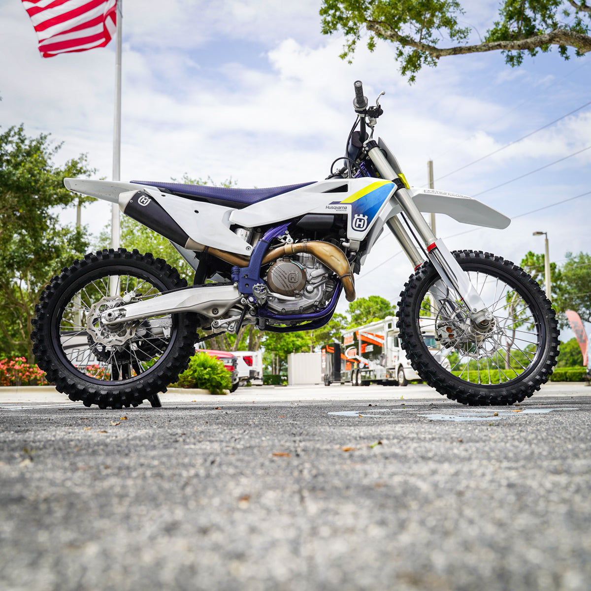 2025 Husqvarna FC 450