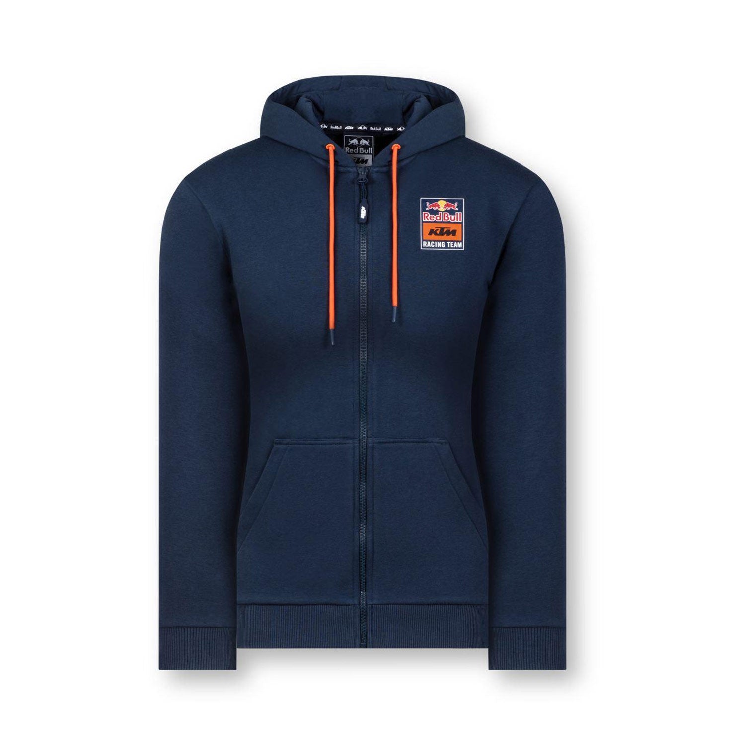 KTM WOMENS BACKPRINT ZIP HOODIE