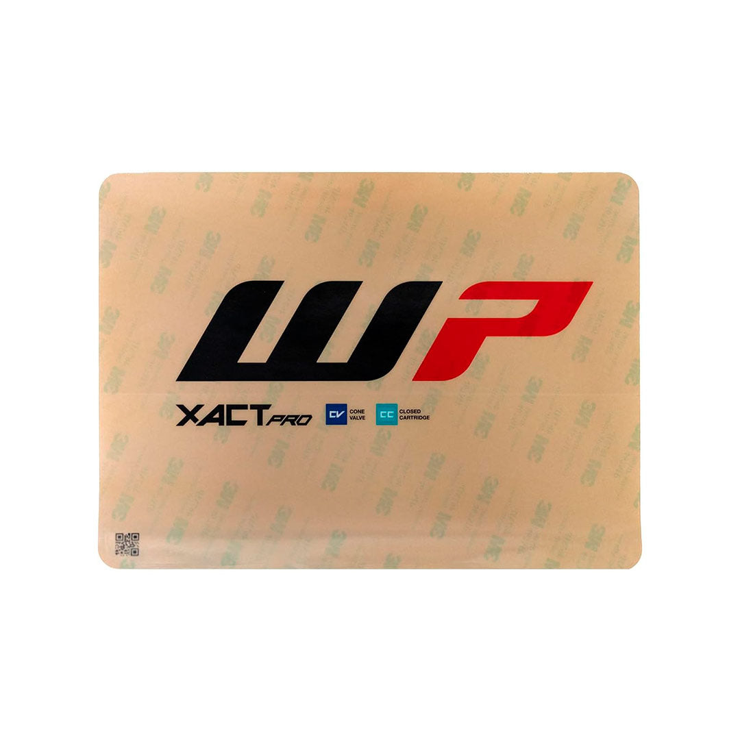 WP Suspension Fork Decal Set - XACT PRO CV CC 245x183 - (48mm) (125-45