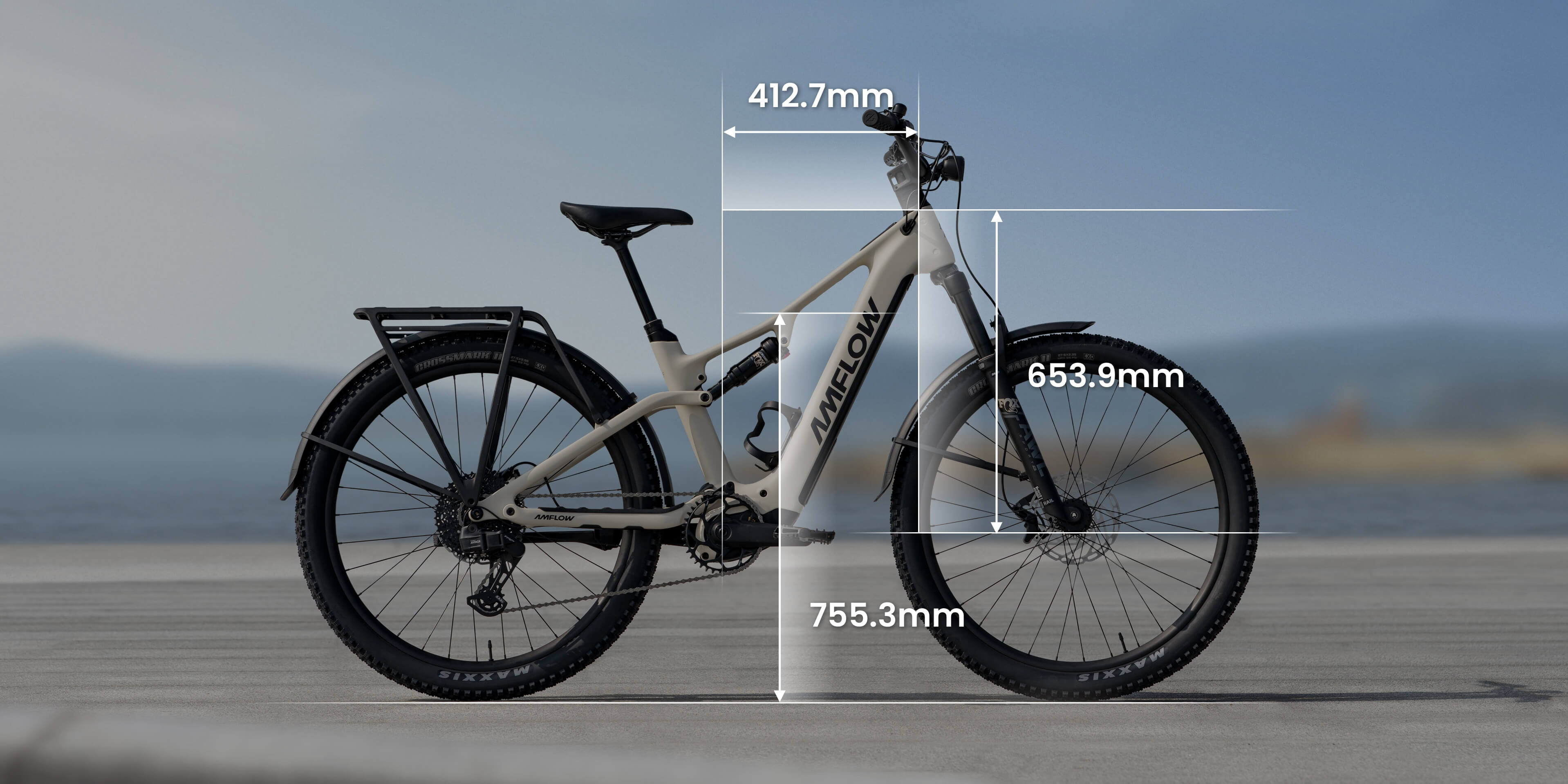 Amflow TL Carbon lifestyle - daily adventure