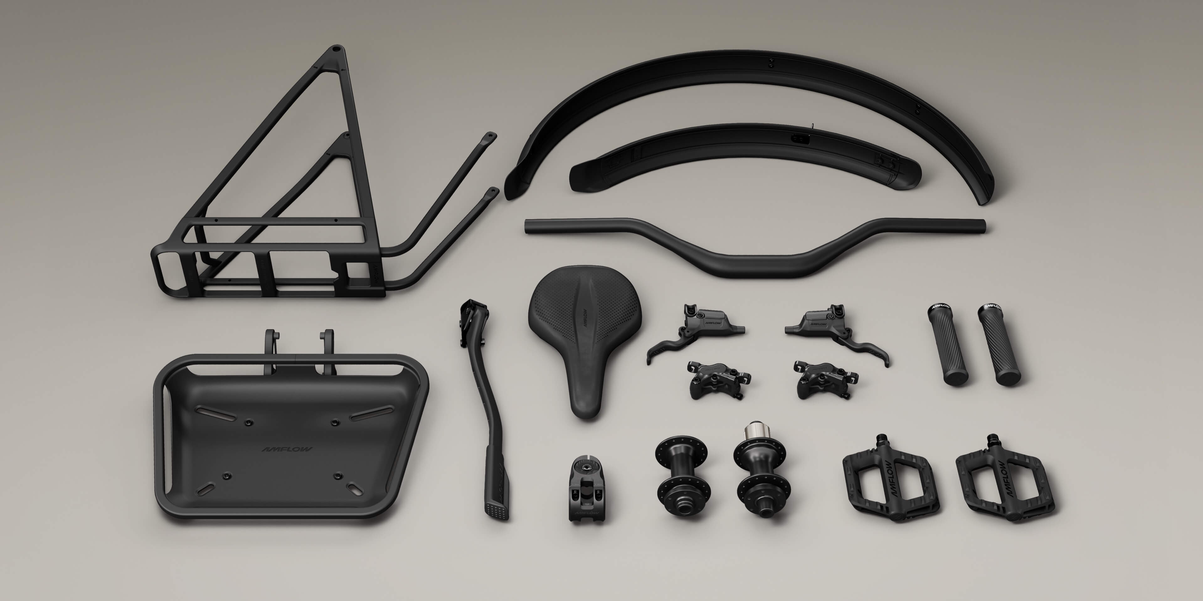 Amflow TL Carbon lifestyle - accessory ecosystem